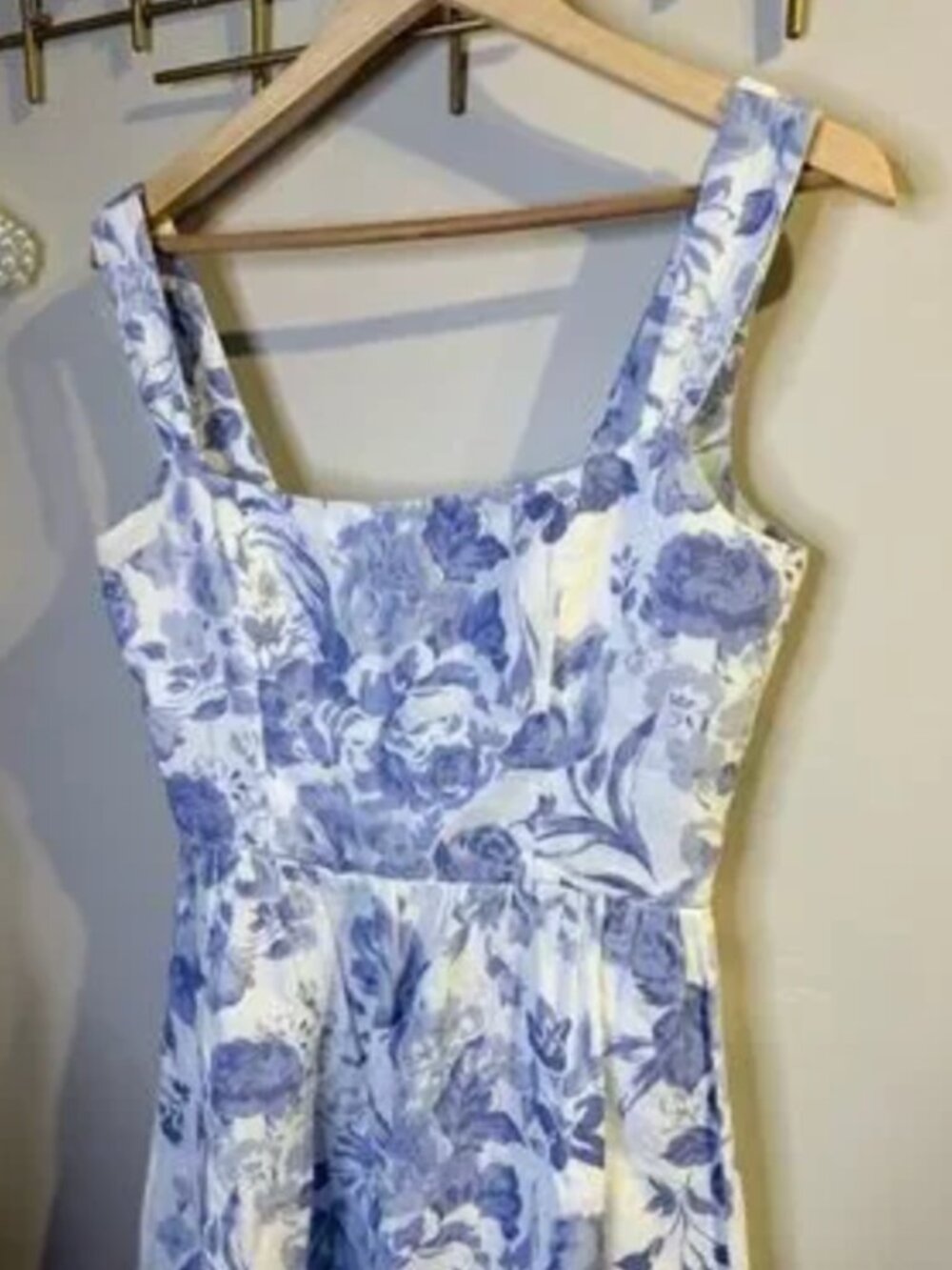 Reformation Bucatini Linen Midi Dress - Picture 6 of 7